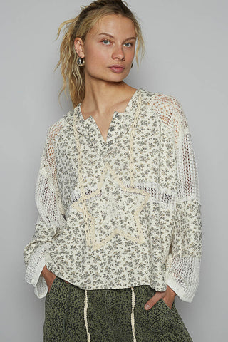 Daytime Splendor Hooded Top