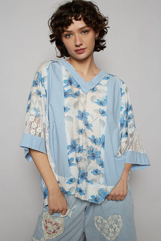 FINAL SALE: Poetic Nature Top