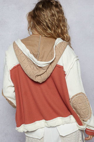 All The Craze Hooded Jacket