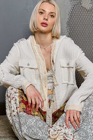 Girls Back Home Hooded Top