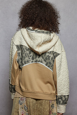 Soft Shadows Hooded Jacket