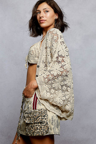 Laidback Charm Crochet Cardi