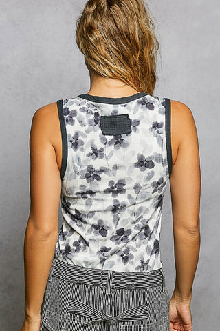 Bloom & Edge Knit Top