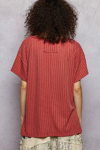 FINAL SALE: Relaxed Edge Tee