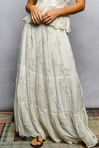 Garden Reverie Maxi Skirt