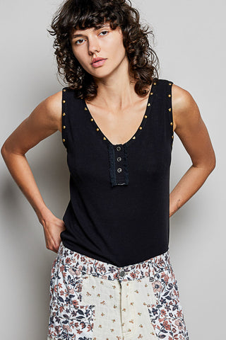 FINAL SALE: All The Charm Knit Tank