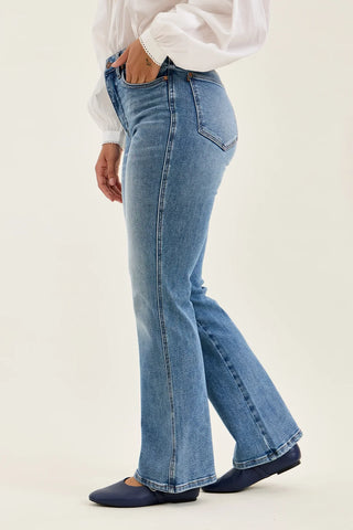 JUDY BLUE: Daisy Bootcut Multi Inseam Jean