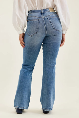 JUDY BLUE: Daisy Bootcut Multi Inseam Jean
