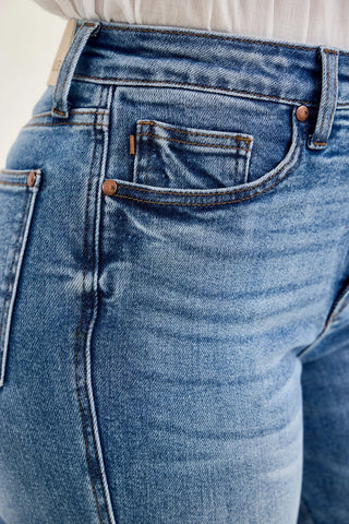 JUDY BLUE: Daisy Bootcut Multi Inseam Jean