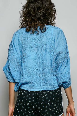 Soft Coast Open Knit Cardy