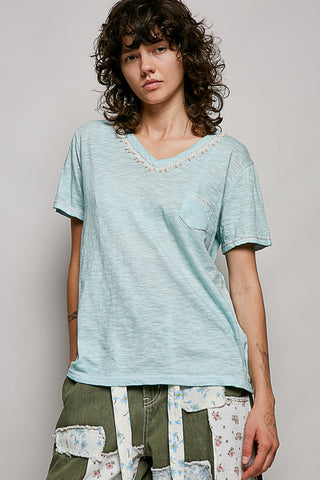 Airy Ease Knit Tee