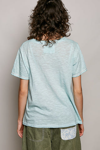 Airy Ease Knit Tee