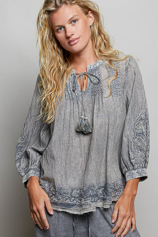 FINAL SALE: Desert Breeze Top