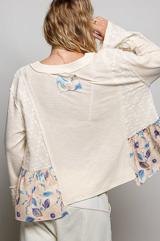 Vintage Charm Floral Top