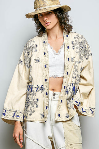 Artisan Drift Kimono
