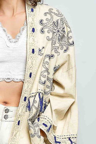 Artisan Drift Kimono