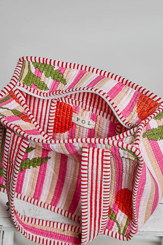 FINAL SALE: Mini Quilted Tote Bag