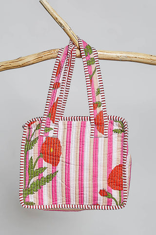 FINAL SALE: Mini Quilted Tote Bag