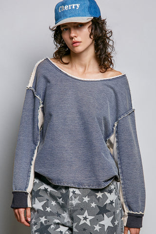 Weekend Essential Terry Top