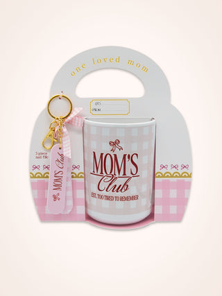 Simply Southern MOM Mug & Nail File Set