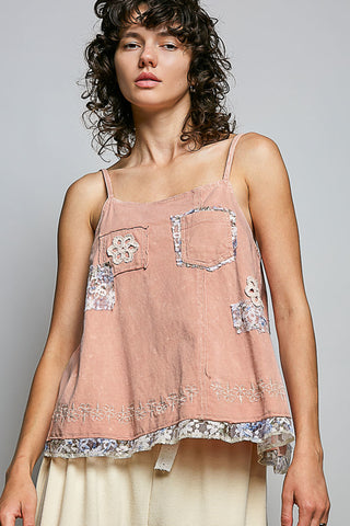 Vintage Bloom Tank