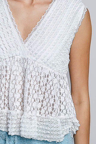 Delicate Darling Beauty Top