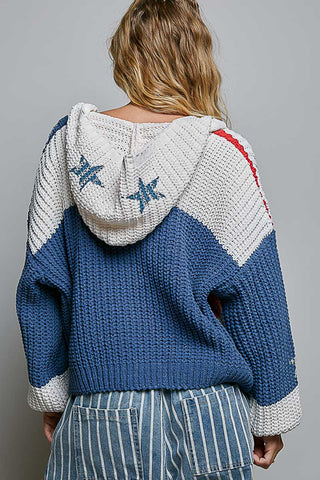 American Spirit Chenille Sweater