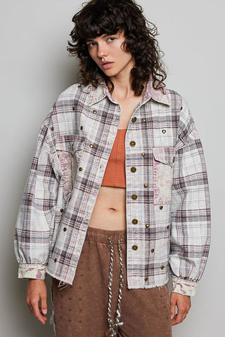 Vintage Heartbreaker Shacket