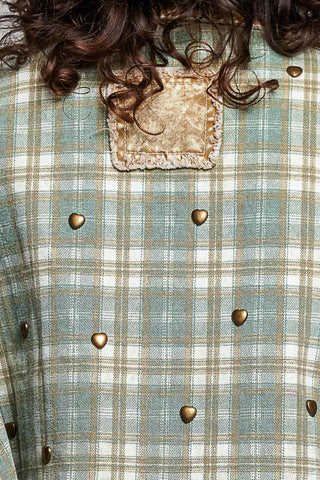 Vintage Heartbreaker Shacket