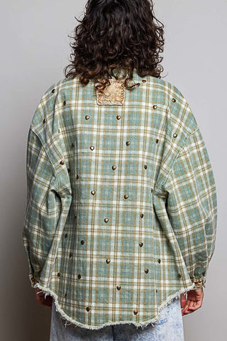 Vintage Heartbreaker Shacket