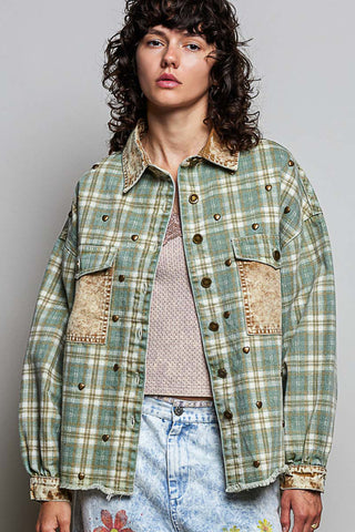 Vintage Heartbreaker Shacket