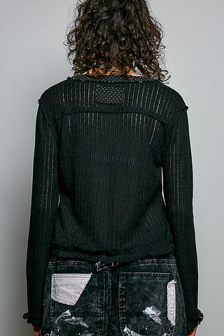 Dot & Cozy Rib Top