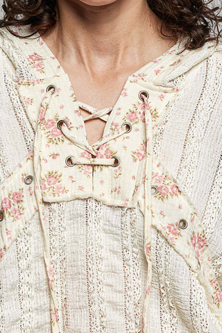 Love Me In Lace Hoodie
