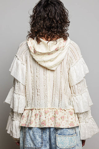Love Me In Lace Hoodie