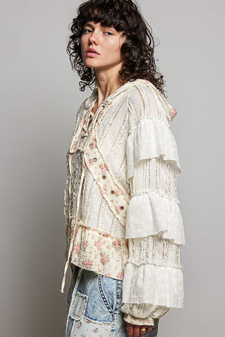 Love Me In Lace Hoodie