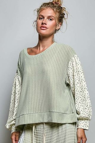FINAL SALE: Laidback Luxe Top