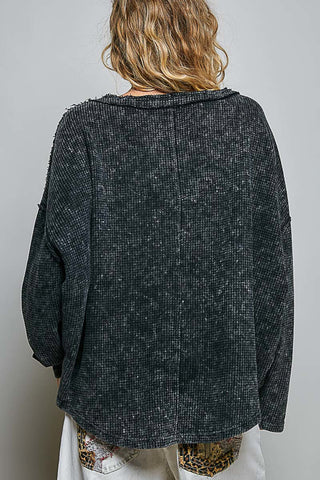 Waffle Knit Wonder Top
