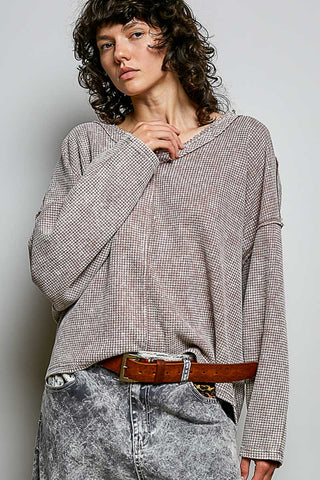 Waffle Knit Wonder Top