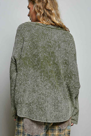 Waffle Knit Wonder Top