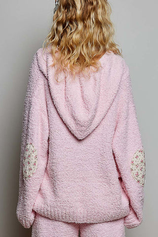 Cozy Meadow Berber Hoodie