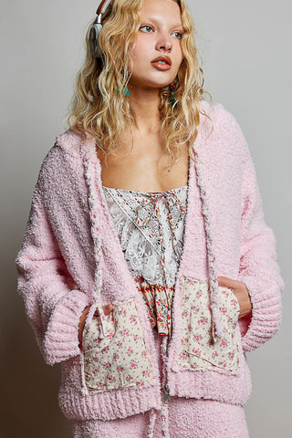 Cozy Meadow Berber Hoodie