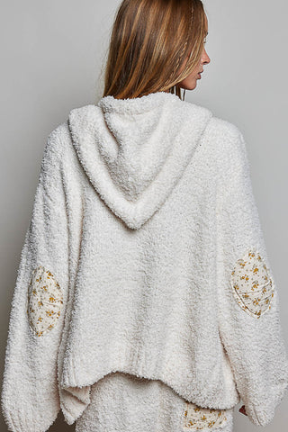 Cozy Meadow Berber Hoodie