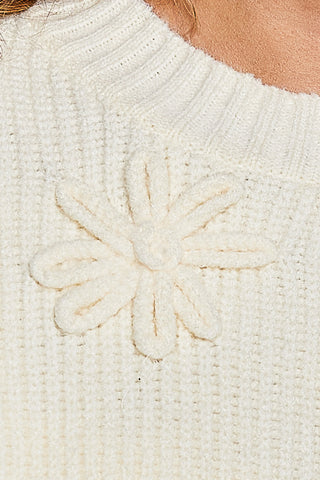 ARRAY - POL: Daisy Days Ahead Sweater