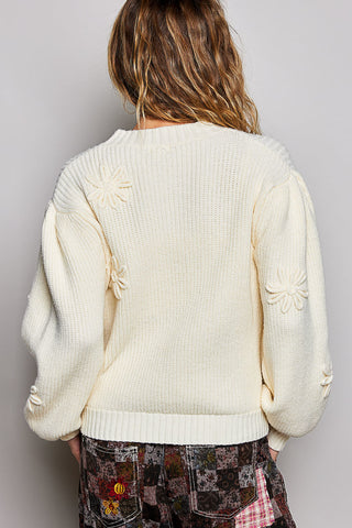 ARRAY - POL: Daisy Days Ahead Sweater
