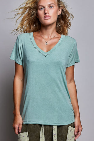 Stonewashed Sweetheart Tee
