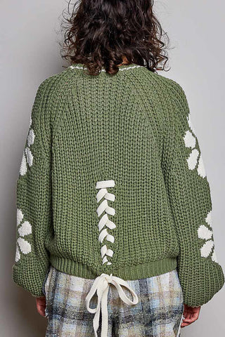 Statement Sleeve Sweater