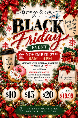 BLACK FRIDAY 2026
