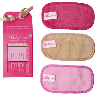 Make Up Eraser Sugar Plum 3pc Mini Pro Gift Set