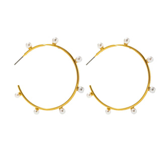 LAUREN KENZIE: Jennifer Pearl Hoops