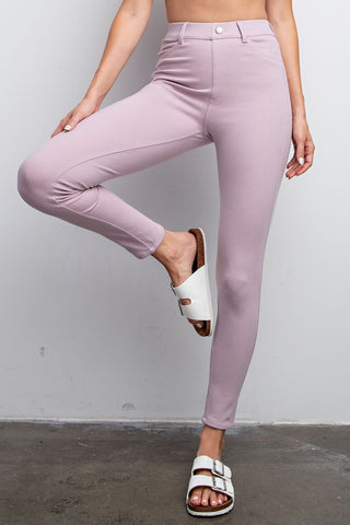 Cotton Stretch Twill Pants